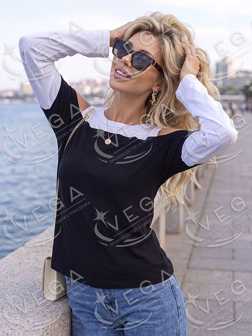 картинка Лонгслив женский 574 от магазина Одежда+